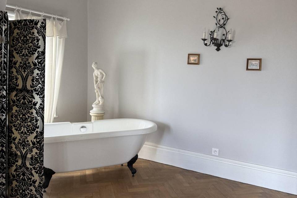 Chambre coin bain