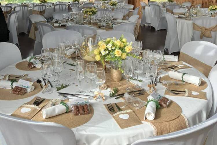 Exemple décoration salle