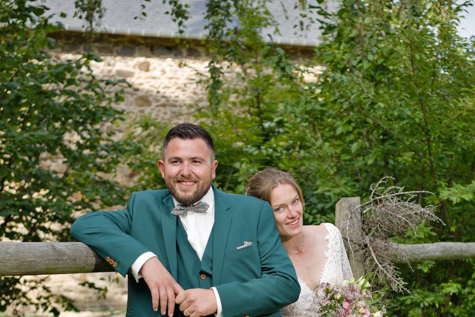 Mariage à la campagne