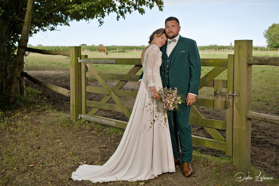 Mariage à la campagne