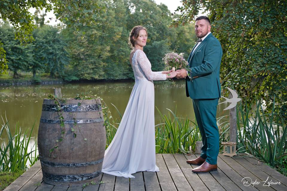 Mariage à la campagne