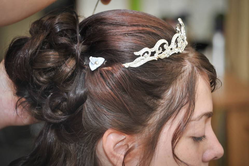 Coiffure de la Mariée