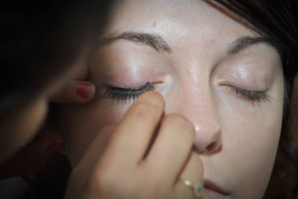 Maquillage de la Mariée