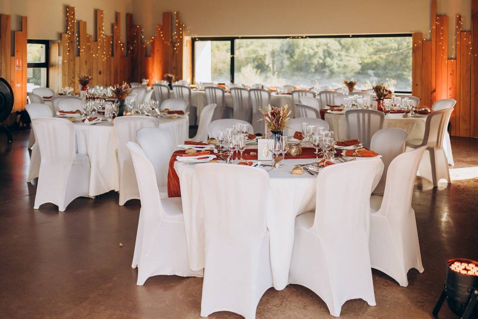 Exemple décoration salle