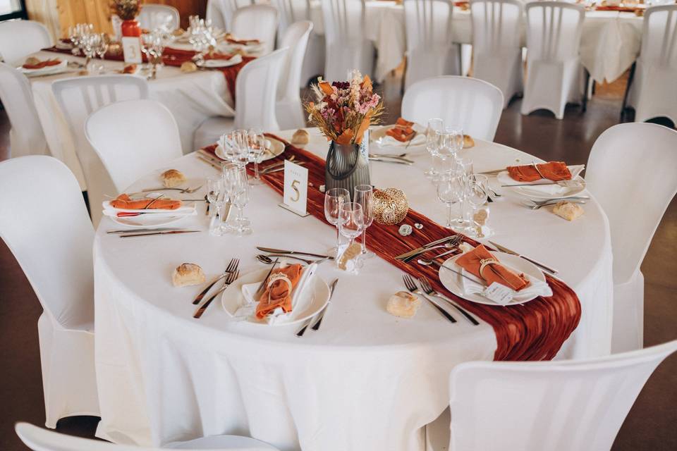 Exemple décoration salle