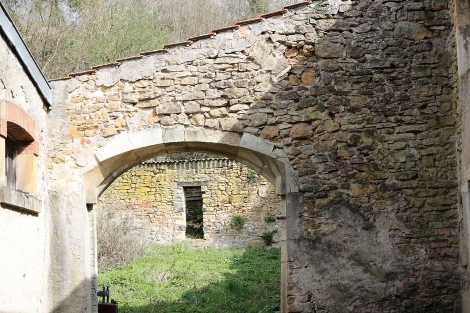Ruines du Château de Clévant