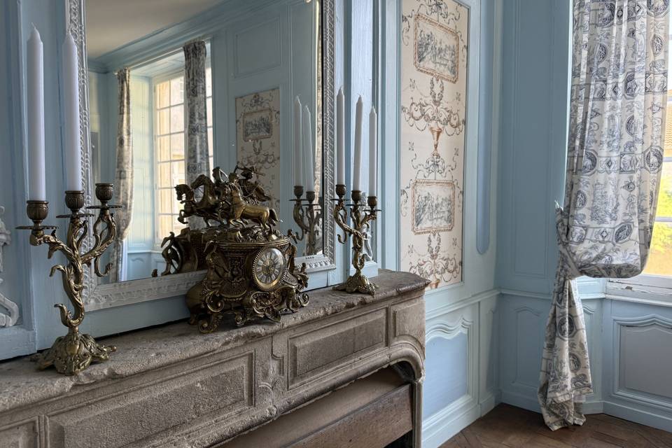 Le salon bleu