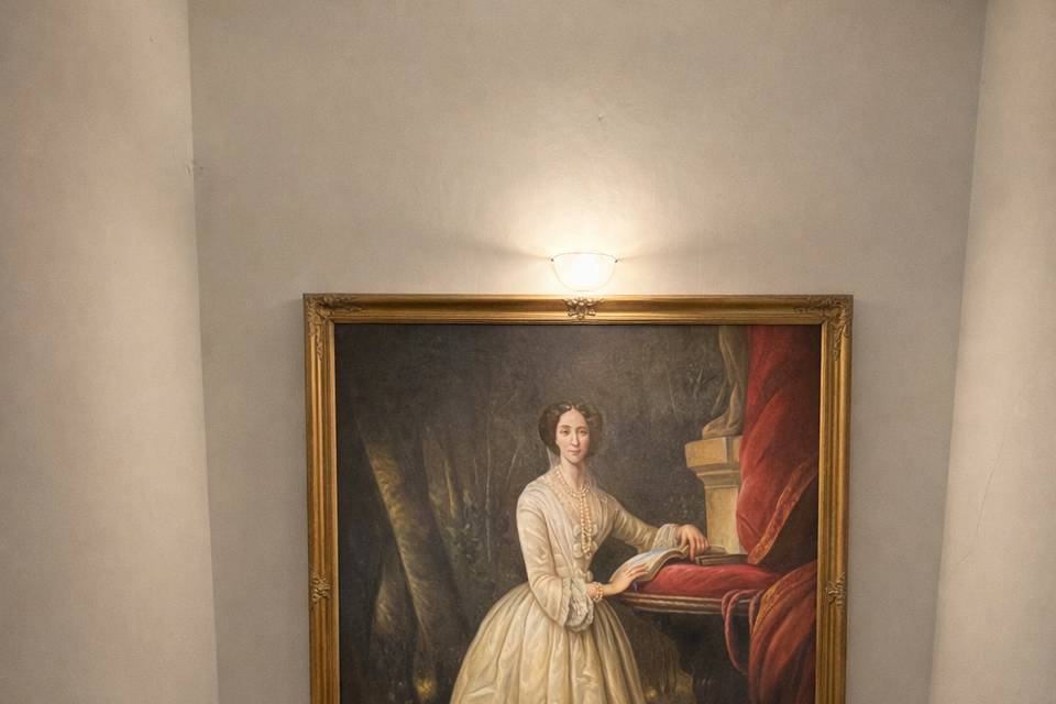 Escalier principal
