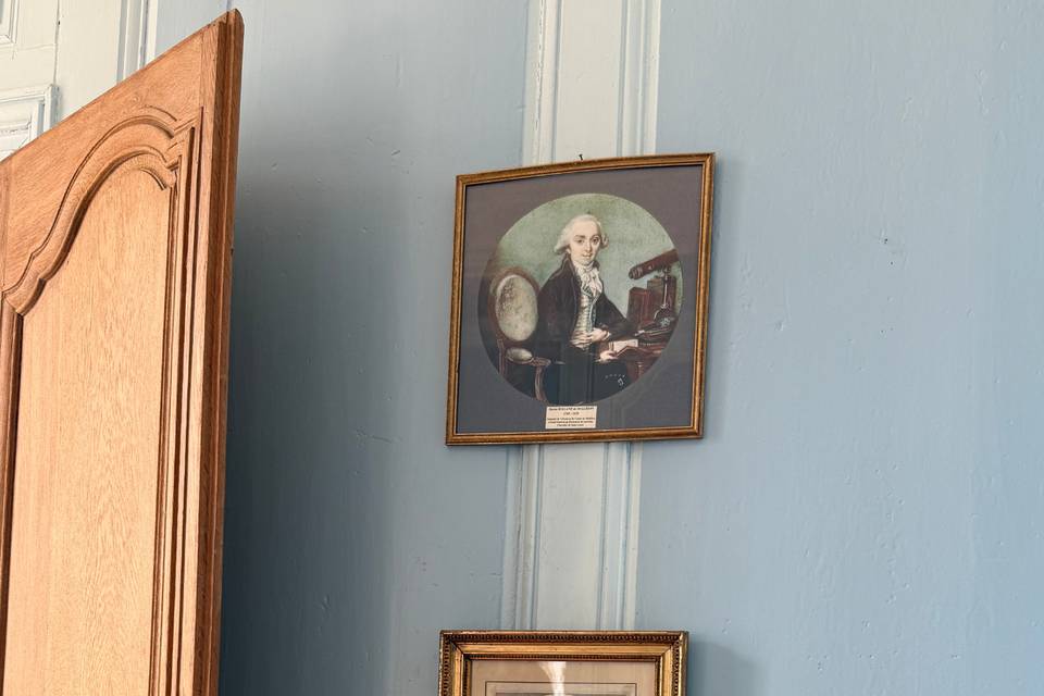 Le salon bleu