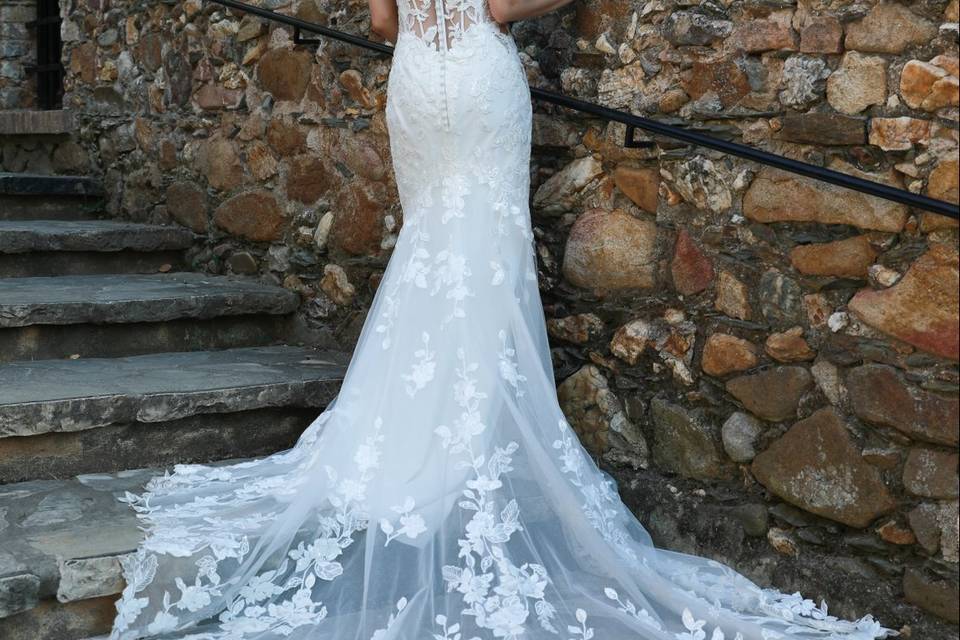 La robe de la mariée