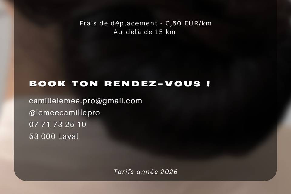 Tarifs forfait