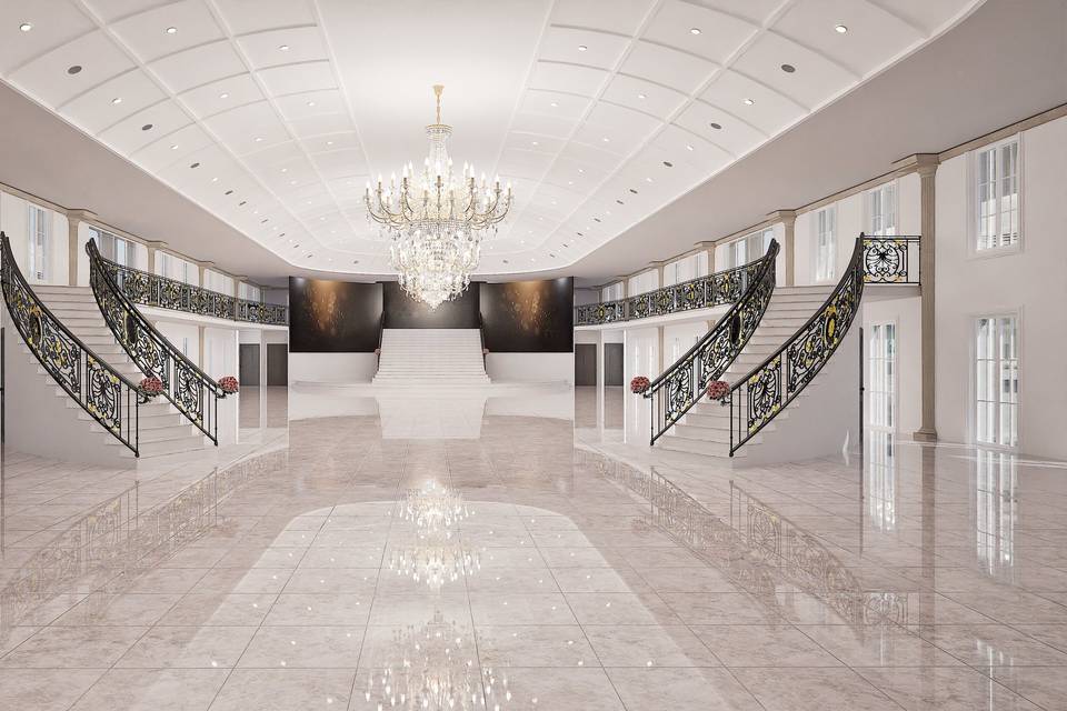 Intérieur de la salle
