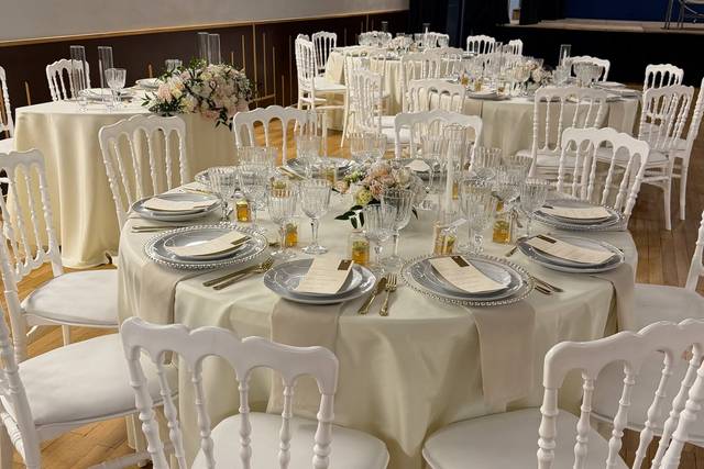 Table dressée