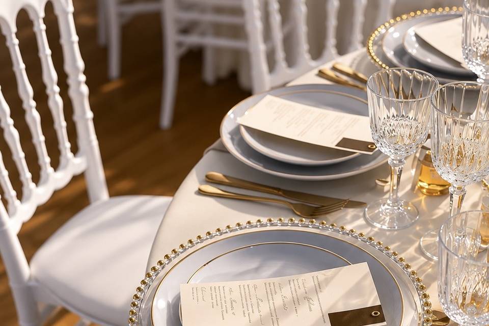 Zoom sur une table