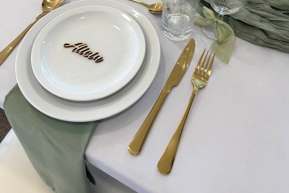 Table dressée