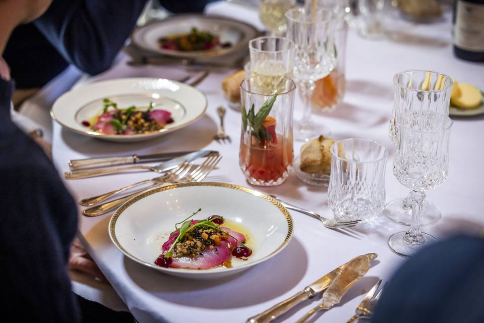 Repas séminaire