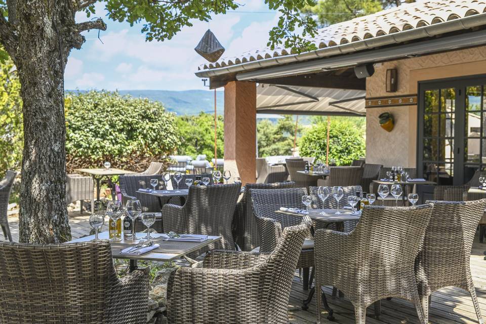 Terrasse restaurant