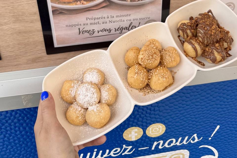 Loukoumades