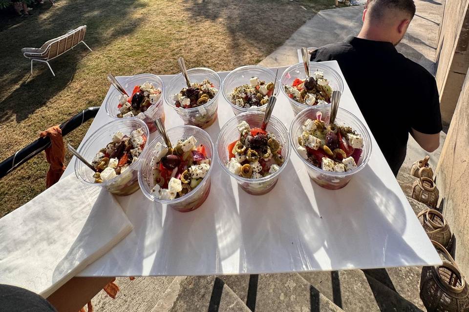 Salade grecque