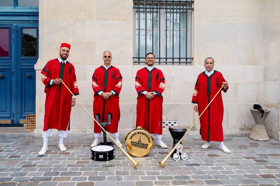 Tambours marocains