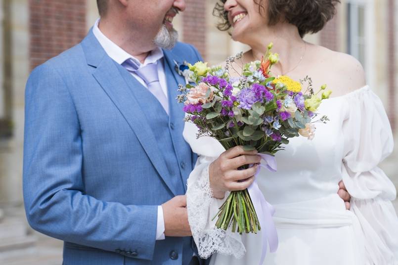 Mariés couple