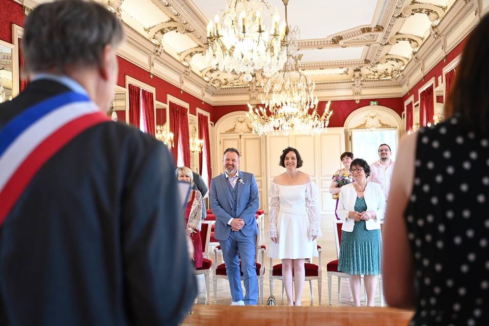 Photo cérémonie civile