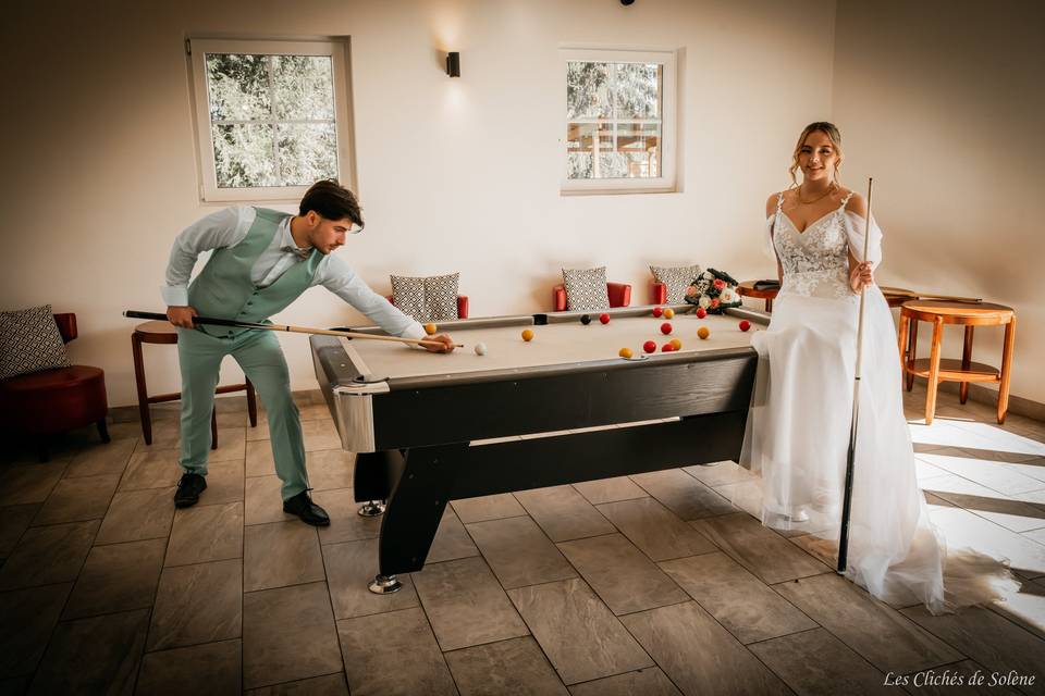 Mariages de M&Q