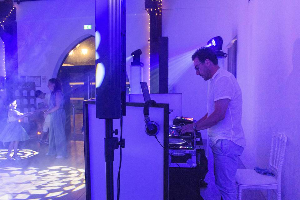 Setup DJ