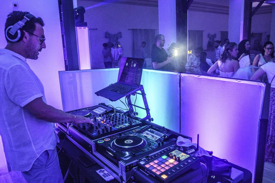 Setup DJ
