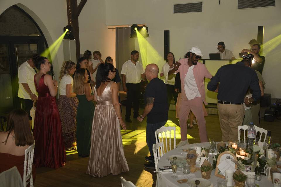 Soirée dansante