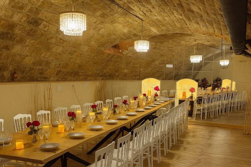 Cave voûtée