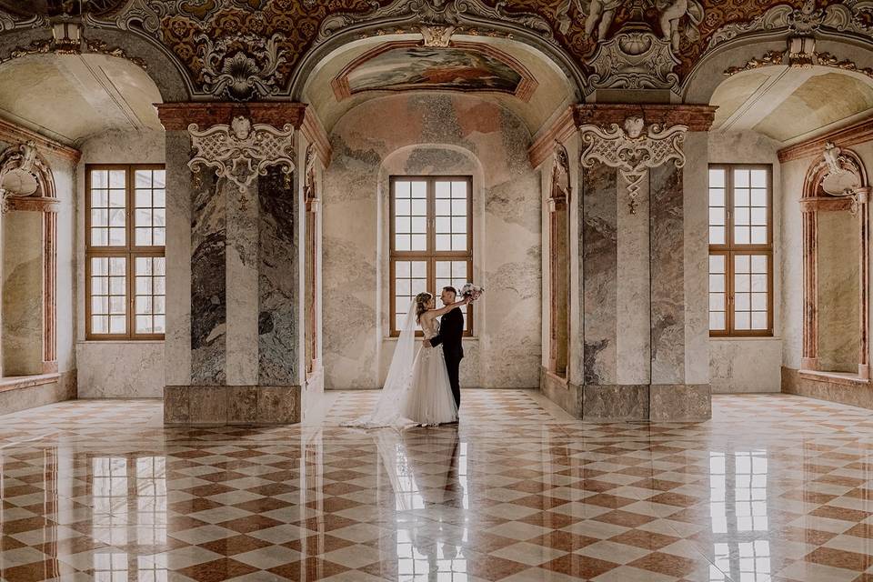 Wedding shot