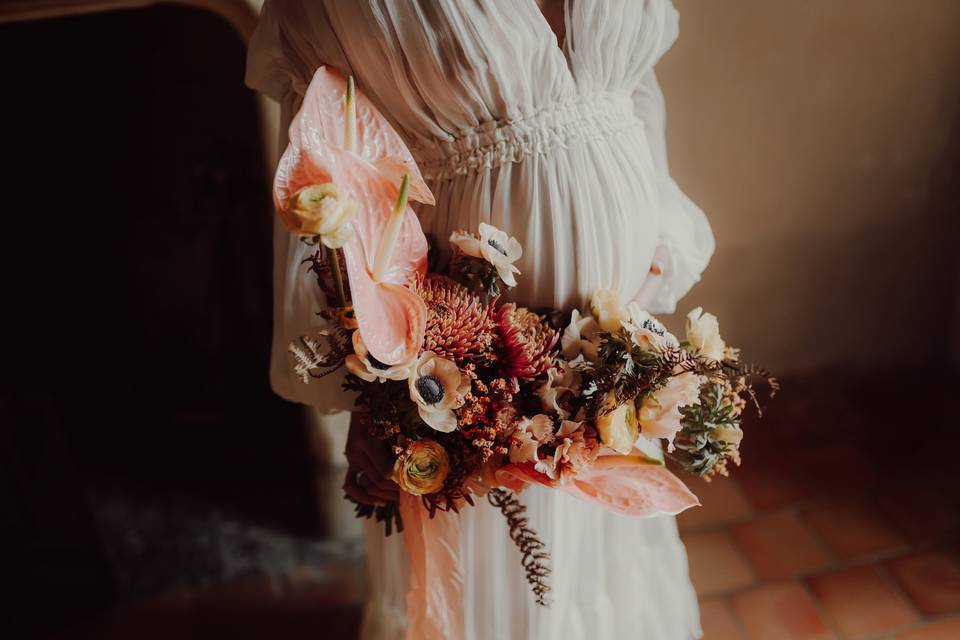 Bouquet de mariée