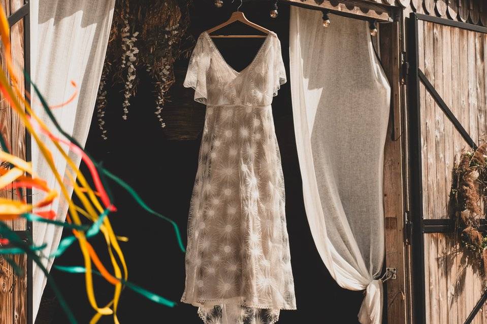 P&M : Présentation de la robe