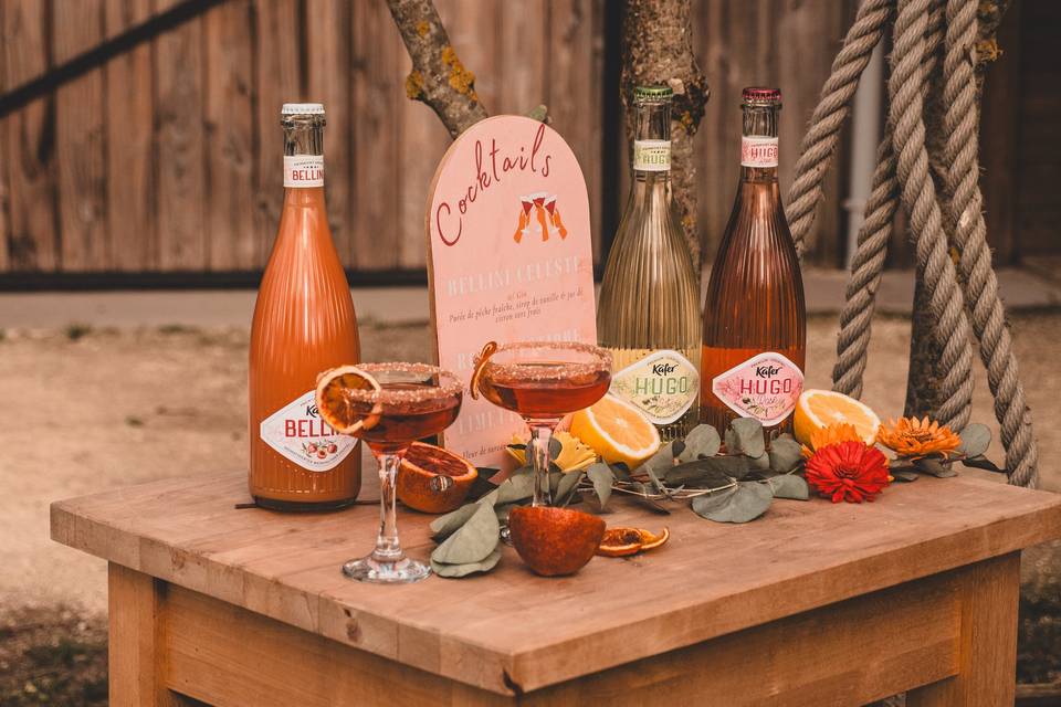 P&M : cocktail