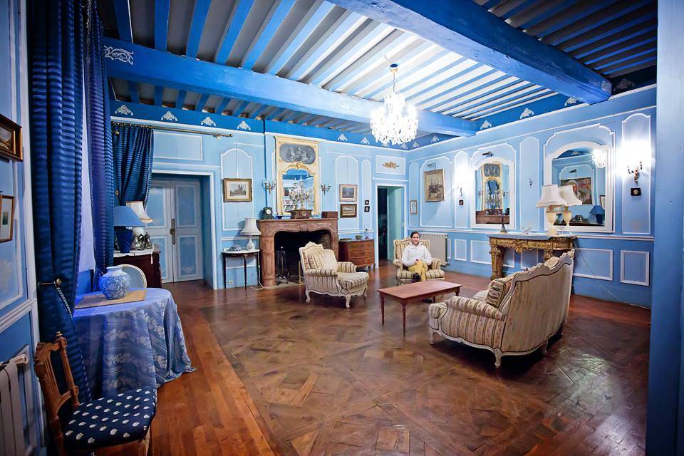 Salon bleu