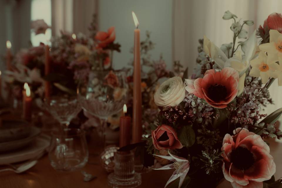 Table d'honneur