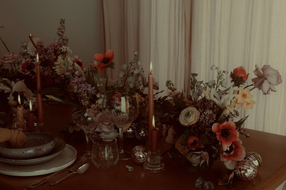 Table d'honneur