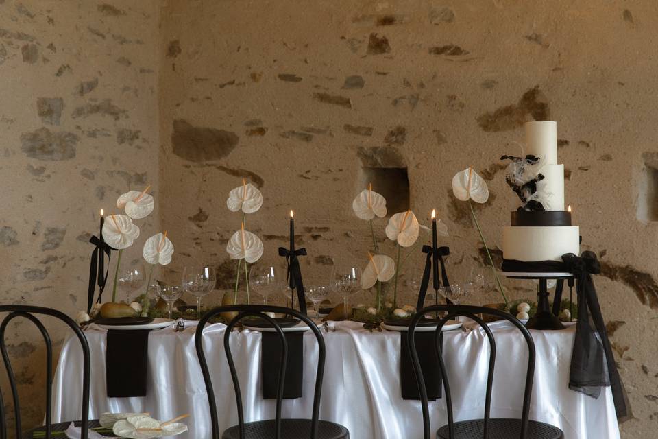 Table d'honneur