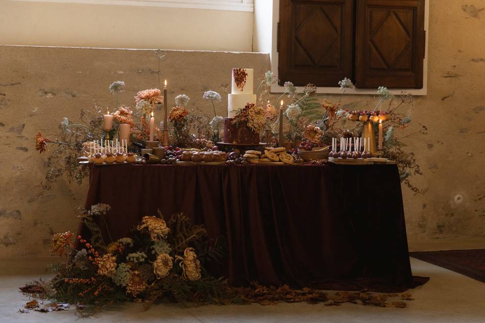 Table d'honneur
