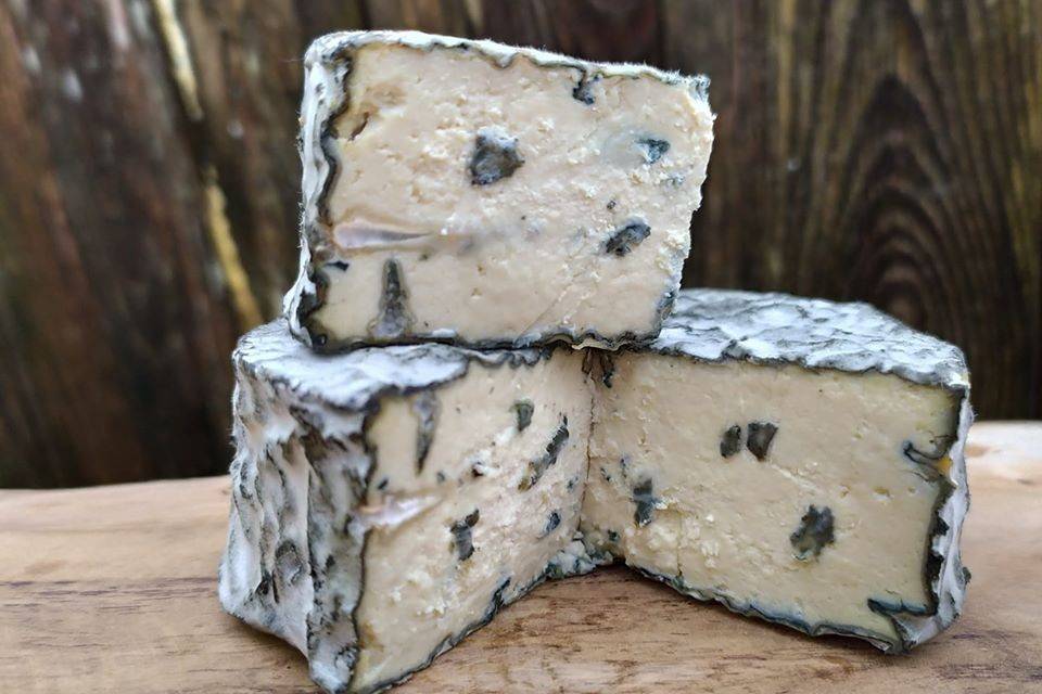 Fromage bleu au soja