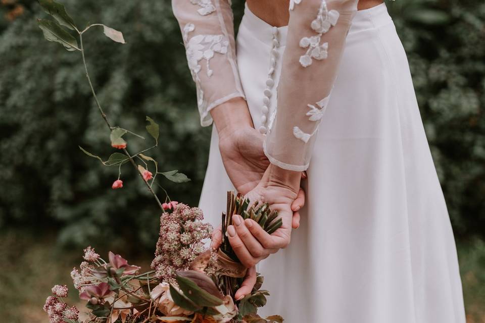 Bouquet de mariée