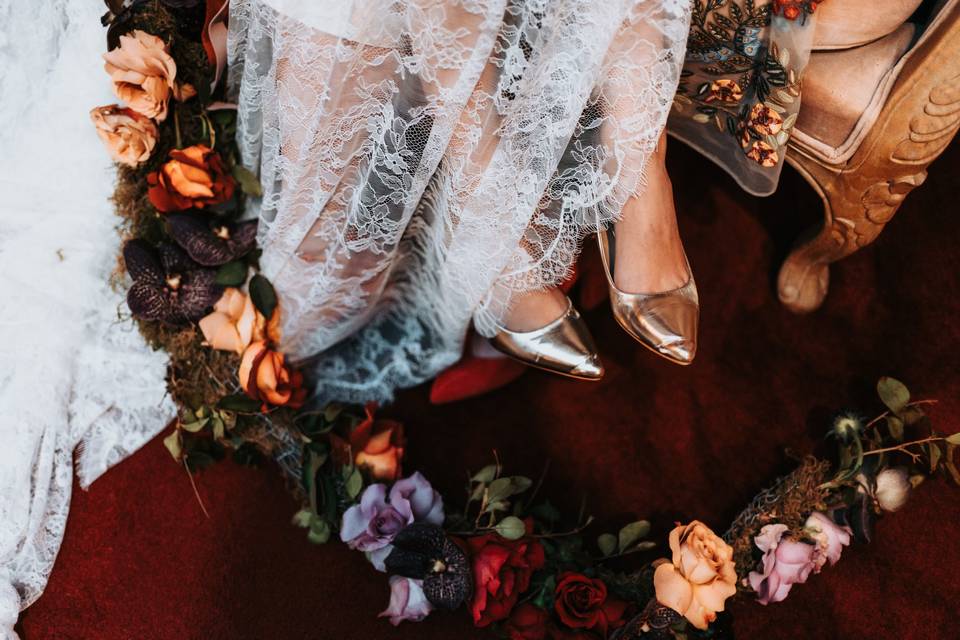 Bouquet de mariée