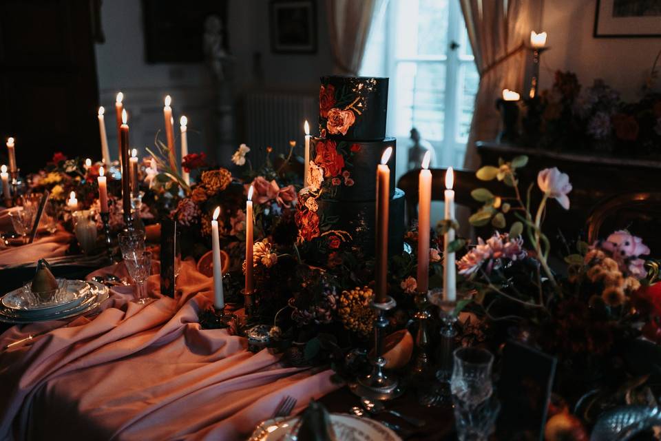 Table d'honneur
