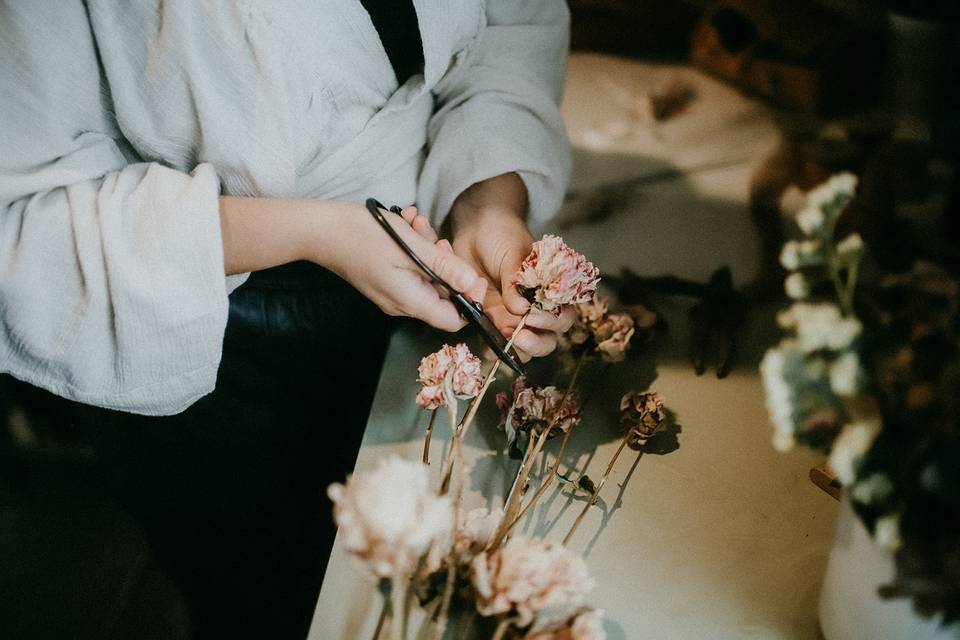 Outils de fleuriste