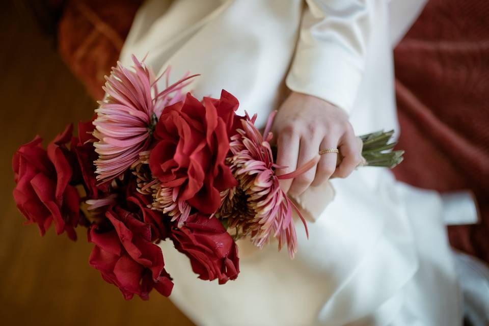 Bouquet de mariée