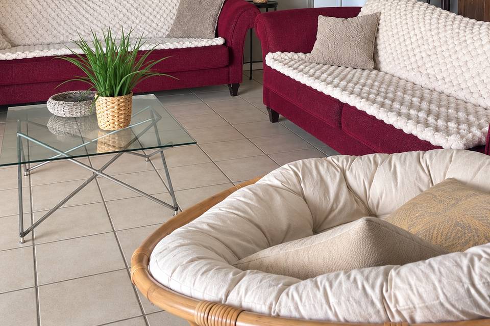 Appartement Vénus - Salon