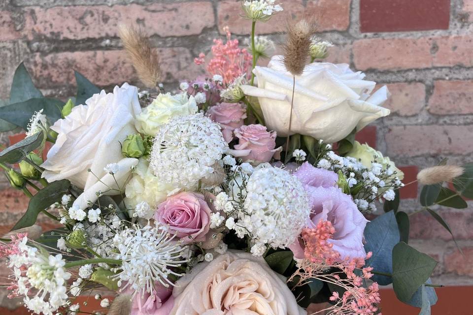 Bouquet de mariée champêtre