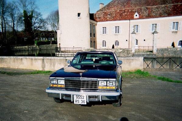 Cadillac Séville Elégante 1977