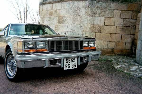 Cadillac Séville Elégante 1977